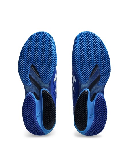 Asics Court Ff 3 Novak Clay 1041A521 Blu |ASICS |Scarpe da padel Asics Court Ff 3 Novak Clay 1041A521 Blu |ASICS |Scarpe da padel