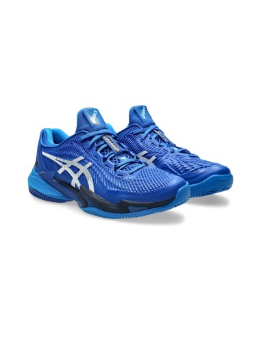 Asics Court Ff 3 Novak Clay 1041A521 Azul |ASICS |Zapatillas de pádel