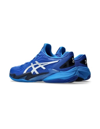 Asics Court Ff 3 Novak Clay 1041A521 Blue |ASICS |Padel shoes