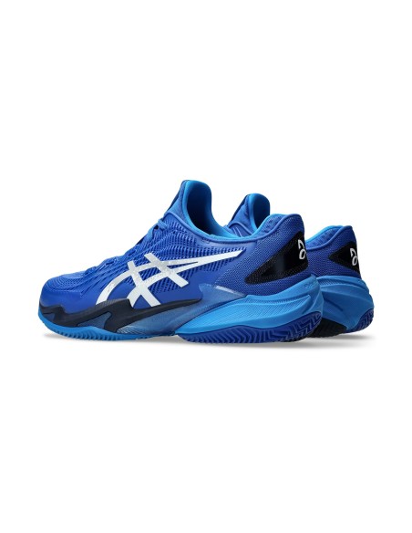 Asics Court Ff 3 Novak Clay 1041A521 Blue |ASICS |Padel shoes