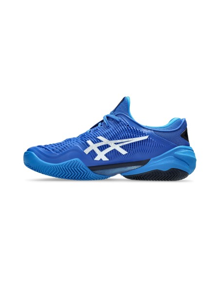 Asics Court Ff 3 Novak Clay 1041A521 Azul |ASICS |Zapatillas de pádel