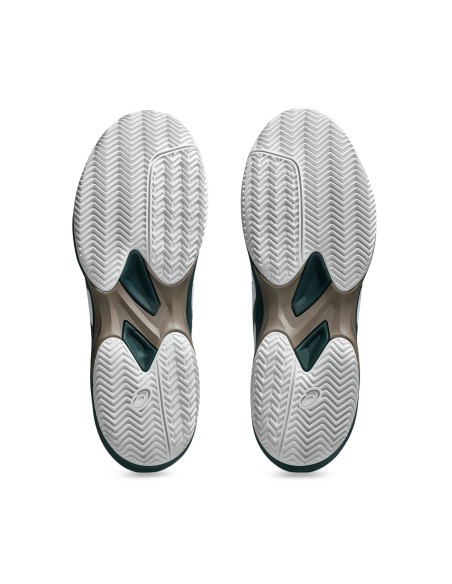 Asics Game Ff Clay/Oc 1041A490-100 Blanc |ASICS |Chaussures de padel