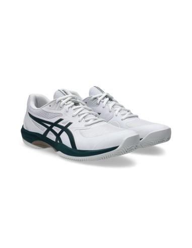 Asics Game Ff Clay/Oc 1041A490-100 Branco |ASICS |Sapatilhas de padel