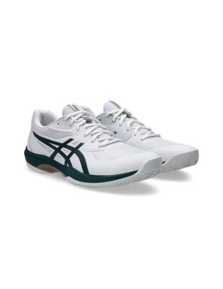 Asics Game Ff Clay/Oc 1041A490-100 Bianco |ASICS |Scarpe da padel