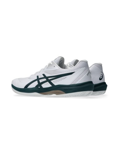 Asics Game Ff Clay/Oc 1041A490-100 Branco |ASICS |Sapatilhas de padel