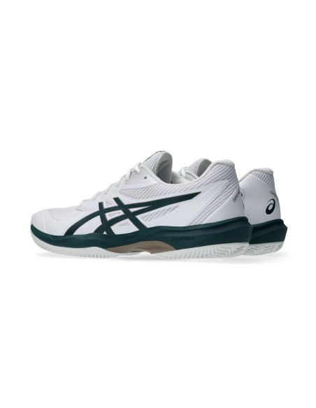 Asics Game Ff Clay/Oc 1041A490-100 Branco |ASICS |Sapatilhas de padel