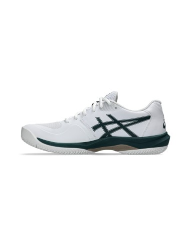 Asics Game Ff Clay/Oc 1041A490-100 Blanc |ASICS |Chaussures de padel