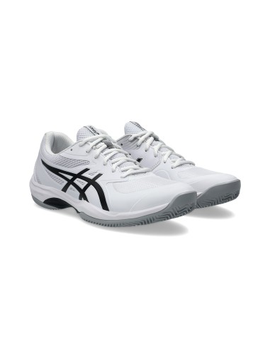 Asics Game Ff Clay/Oc 1041A490-101 Bianco |ASICS |Scarpe da padel