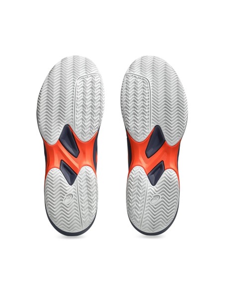 CHAUSSURES ASICS GAME FF CLAY/OC 1041A490-500 |ASICS |Chaussures de padel