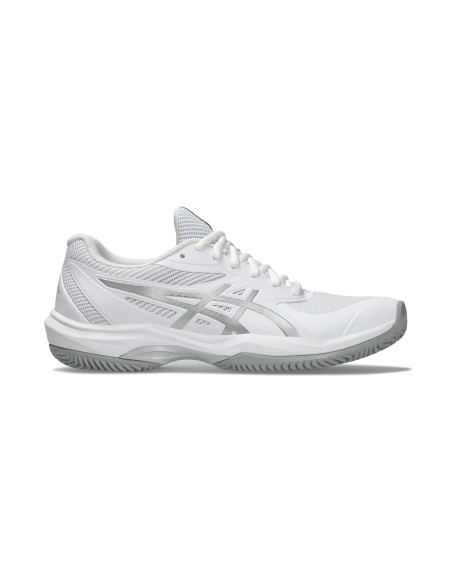 Asics Game Ff Clay/Oc 1042A282-101 White Woman |ASICS |Padel shoes Asics Game Ff Clay/Oc 1042A282-101 White Woman |ASICS |Padel shoes