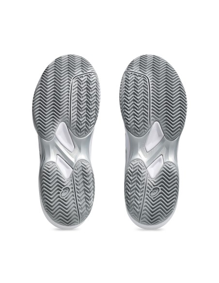 Asics Game Ff Clay/Oc 1042A282-101 White Woman |ASICS |Padel shoes Asics Game Ff Clay/Oc 1042A282-101 White Woman |ASICS |Padel shoes