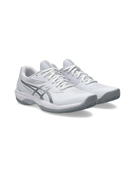 Asics Game Ff Clay/Oc 1042A282-101 White Woman |ASICS |Padel shoes Asics Game Ff Clay/Oc 1042A282-101 White Woman |ASICS |Padel shoes