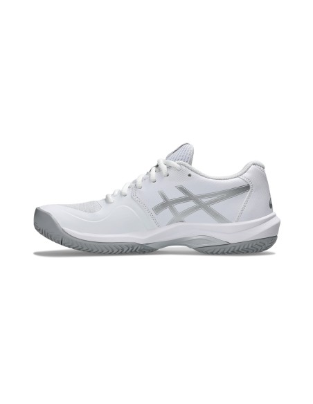 Asics Game Ff Clay/Oc 1042A282-101 Branco Mulher |ASICS |Sapatilhas de padel
