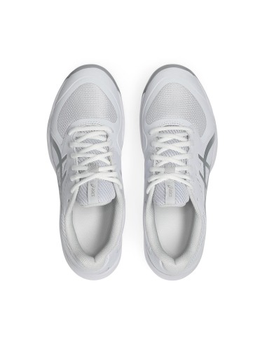 Asics Game Ff Clay/Oc 1042A282-101 Bianco Donna |ASICS |Scarpe da padel