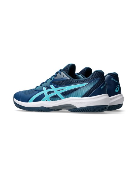 Asics Game Ff Padel Blu 1041A493 |ASICS |Scarpe da padel