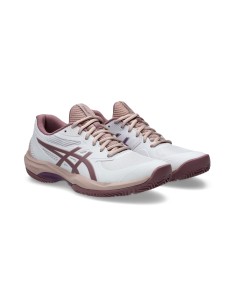 Asics Game Ff Padel Blanc Femme 1042A286 |ASICS |Chaussures de padel 2