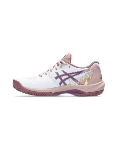 Asics Game Ff Padel Blanc Femme 1042A286 |ASICS |Chaussures de padel