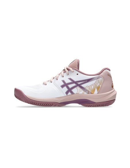 Asics Game Ff Padel Branco Mulher 1042A286 |ASICS |Sapatilhas de padel