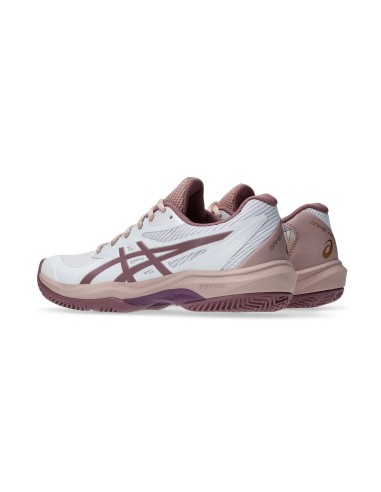 Asics Game Ff Padel Blanco Mujer 1042A286 |ASICS |Zapatillas de pádel