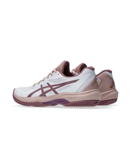 Asics Game Ff Padel White Woman 1042A286 |ASICS |Padel shoes