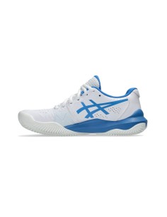 Asics Gel-Challenger 14 Clay Bleu Femme 1042A254 |ASICS |Chaussures de padel 2