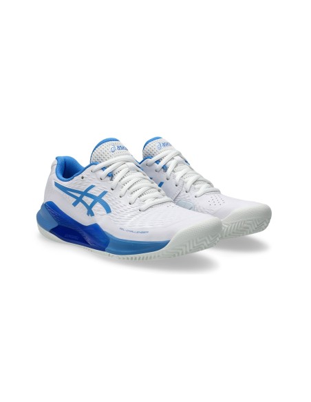 Asics Gel-Challenger 14 Clay Blue Women 1042A254 |ASICS |Padel shoes