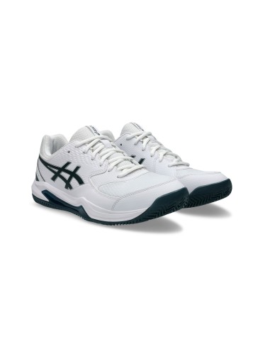 Asics Gel-Dedicate 8 Clay 1041A448-104 Blanc |ASICS |Chaussures de padel