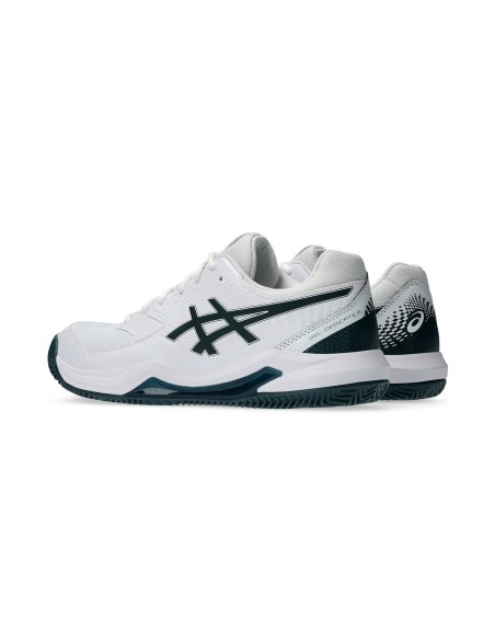 Asics Gel-Dedicate 8 Clay 1041A448-104 Bianco |ASICS |Scarpe da padel