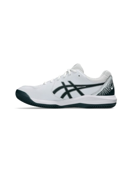 Asics Gel-Dedicate 8 Clay 1041A448-104 Branco |ASICS |Sapatilhas de padel