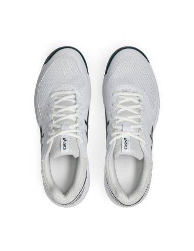 Asics Gel-Dedicate 8 Clay 1041A448-104 Bianco |ASICS |Scarpe da padel