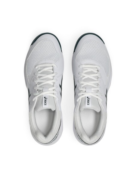 Asics Gel-Dedicate 8 Clay 1041A448-104 Blanc |ASICS |Chaussures de padel