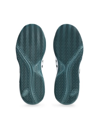 Asics Gel-Dedicate 8 Clay 1041A448-104 Blanc |ASICS |Chaussures de padel