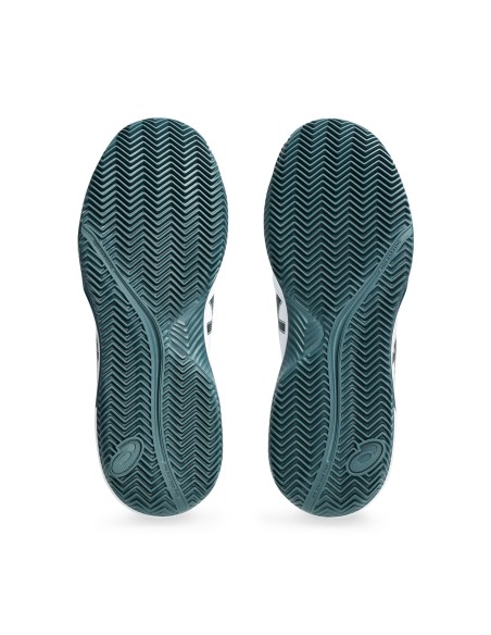 Asics Gel-Dedicate 8 Clay 1041A448-104 White |ASICS |Zapatillas de pádel