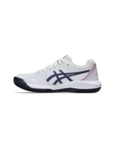 Asics Gel-Dedicate 8 Clay Blanco 1042A255 Mujer |ASICS |Zapatillas de pádel
