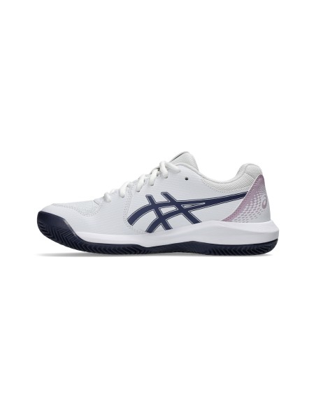 Asics Gel-Dedicate 8 Clay Bianco 1042A255 Donna |ASICS |Scarpe da padel