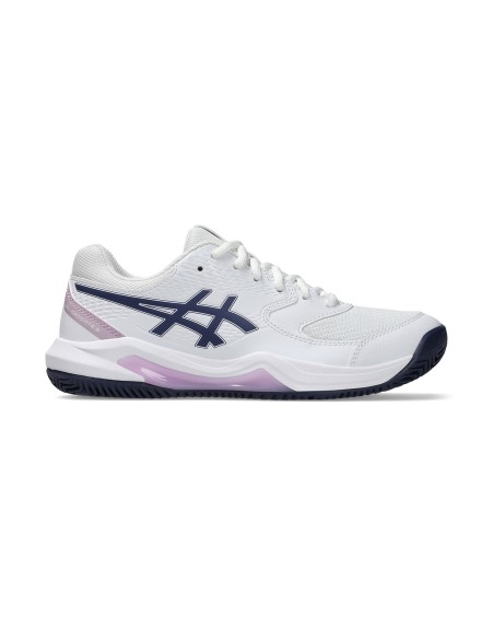 Asics Gel-Dedicate 8 Clay Blanc 1042A255 Femme |ASICS |Chaussures de padel