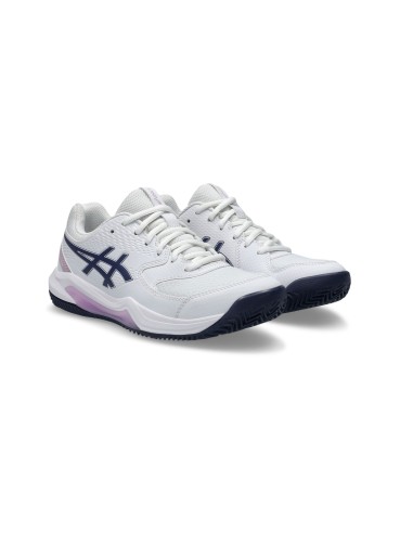 Asics Gel-Dedicate 8 Clay White 1042A255 Women |ASICS |Padel shoes