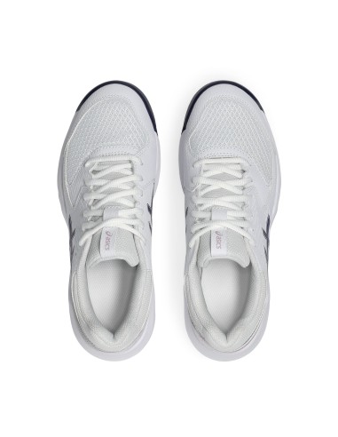 Asics Gel-Dedicate 8 Clay Blanc 1042A255 Femme |ASICS |Chaussures de padel