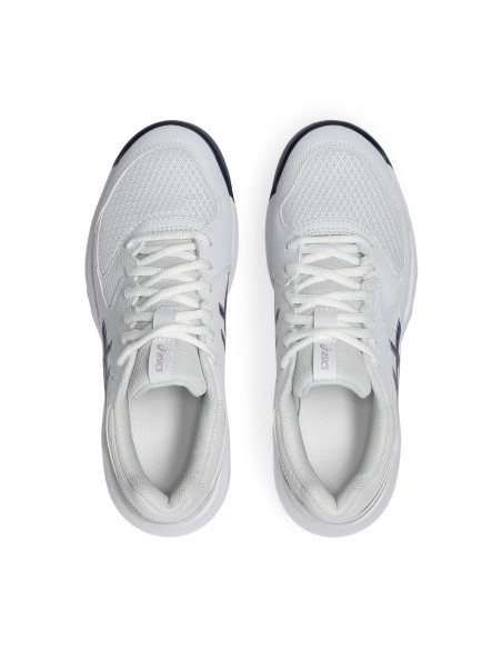 Asics Gel-Dedicate 8 Clay Blanc 1042A255 Femme |ASICS |Chaussures de padel