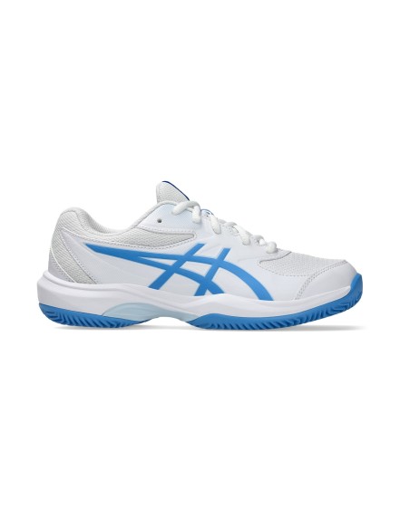 Asics Gel-Game Gs Clay/Oc Branco Junior 1044A082 |ASICS |Sapatilhas de padel