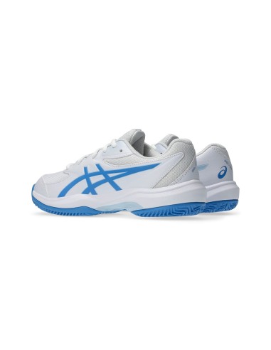 Asics Gel-Game Gs Clay/Oc Branco Junior 1044A082 |ASICS |Sapatilhas de padel