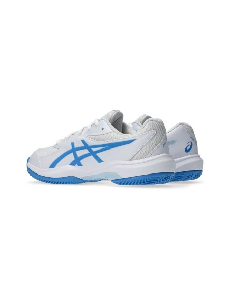 Asics Gel-Game Gs Clay/Oc Bianco Junior 1044A082 |ASICS |Scarpe da padel