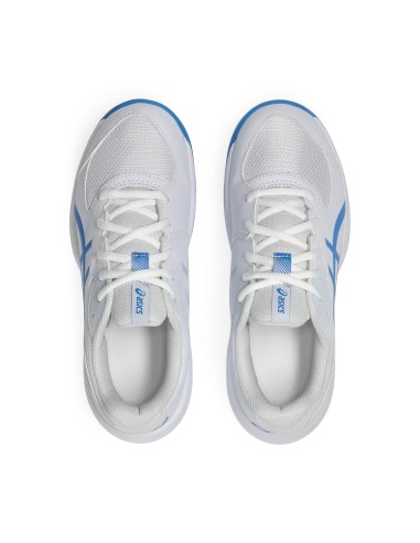 Asics Gel-Game Gs Clay/Oc Bianco Junior 1044A082 |ASICS |Scarpe da padel
