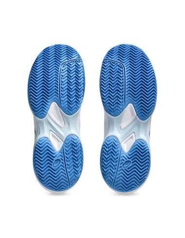 CHAUSSURES JUNIOR ASICS GEL-GAME GS CLAY/OC 1044A082-100 |ASICS |Chaussures de padel