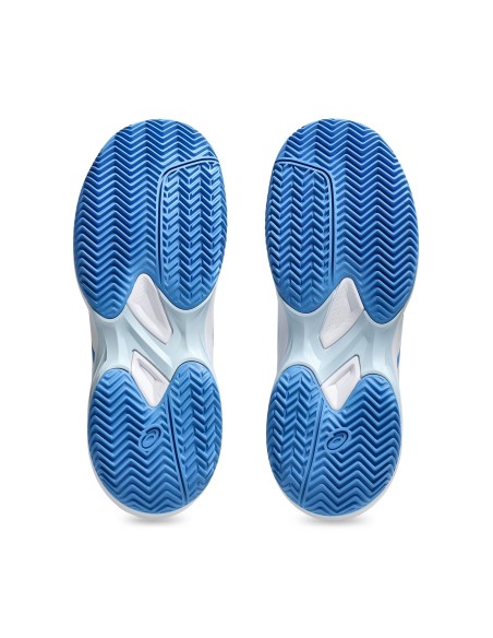 Asics Gel-Game Gs Clay/Oc Bianco Junior 1044A082 |ASICS |Scarpe da padel