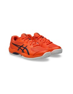 Asics Gel-Game Gs Clay/Oc Orange Junior 1044A082 |ASICS |Chaussures de padel 2
