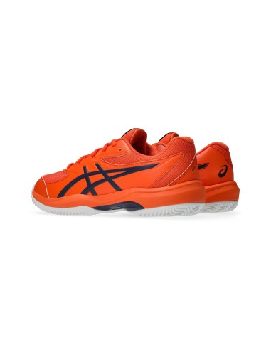 Asics Gel-Game Gs Clay/Oc Arancione Junior 1044A082 |ASICS |Scarpe da padel