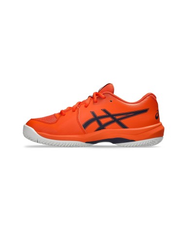 Asics Gel-Game Gs Clay/Oc Orange Junior 1044A082 |ASICS |Chaussures de padel