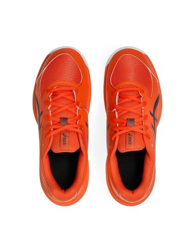 Asics Gel-Game Gs Clay/Oc Orange Junior 1044A082 |ASICS |Chaussures de padel