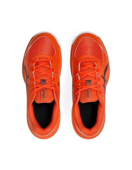 Asics Gel-Game Gs Clay/Oc Laranja Junior 1044A082 |ASICS |Sapatilhas de padel